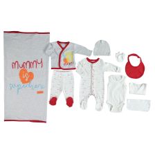Комплект за изписване Bebetto MUM&DAD 10 ч. Z630