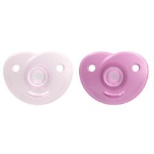 Залъгалки Philips Avent Soothie, 0-6 м., с кутийка, Розов, 2 бр., SCF099/27