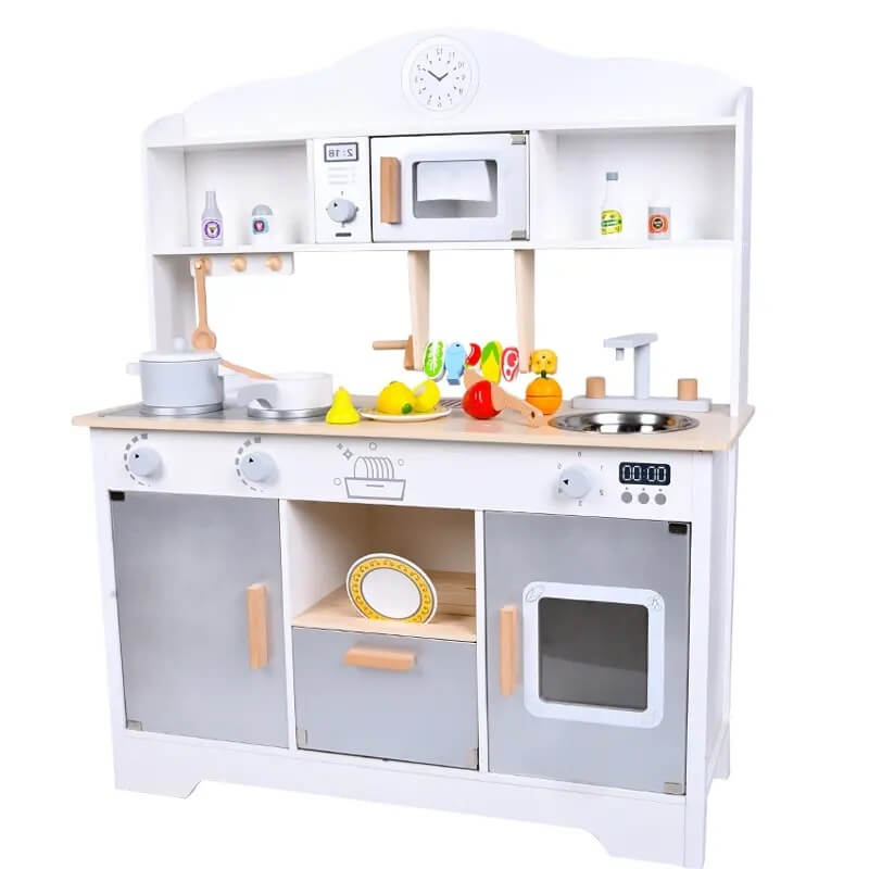 Дървена детска кухня Raya Toys Японски Стил C