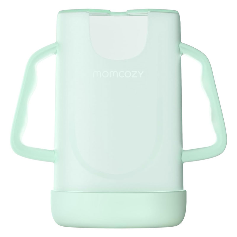 Държач за бебешки паучове и напитки Momcozy Зелен