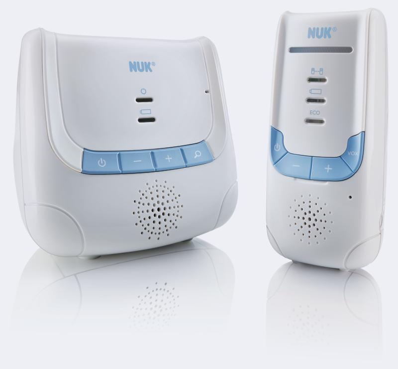 Бебефон NUK DECT Eco Control