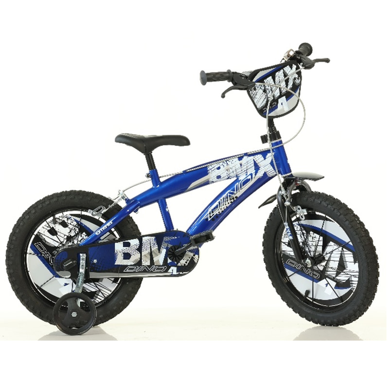 Детско колело Dino Bikes BMX Blue 16“