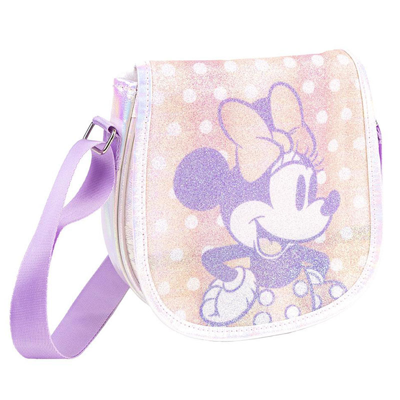 Детска чанта през рамо Cerda Minnie Mouse, 17 см