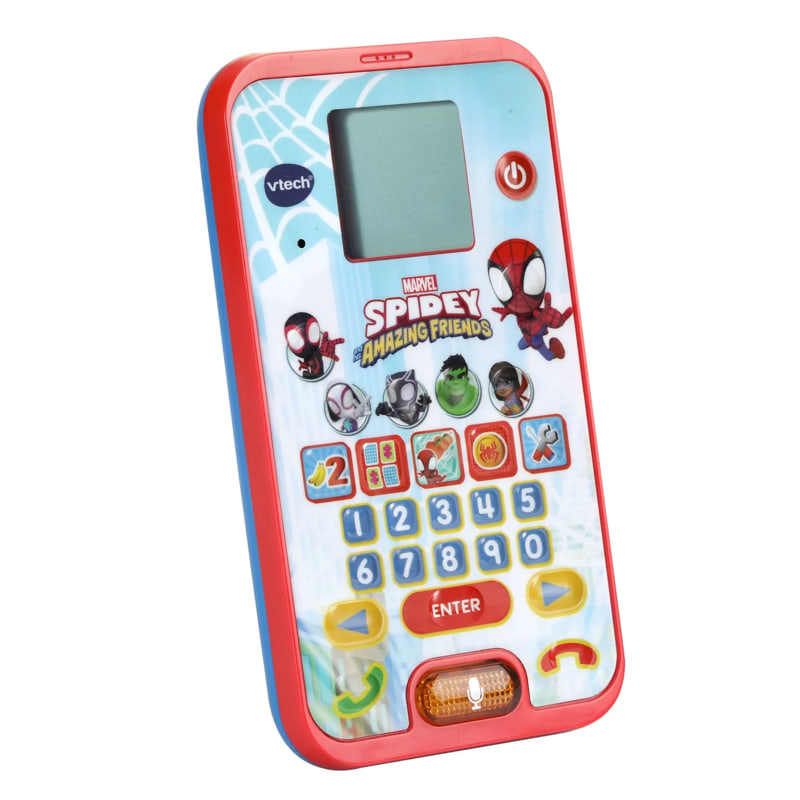 Детска играчка телефон VTech Marvel Spidey и Приятели 