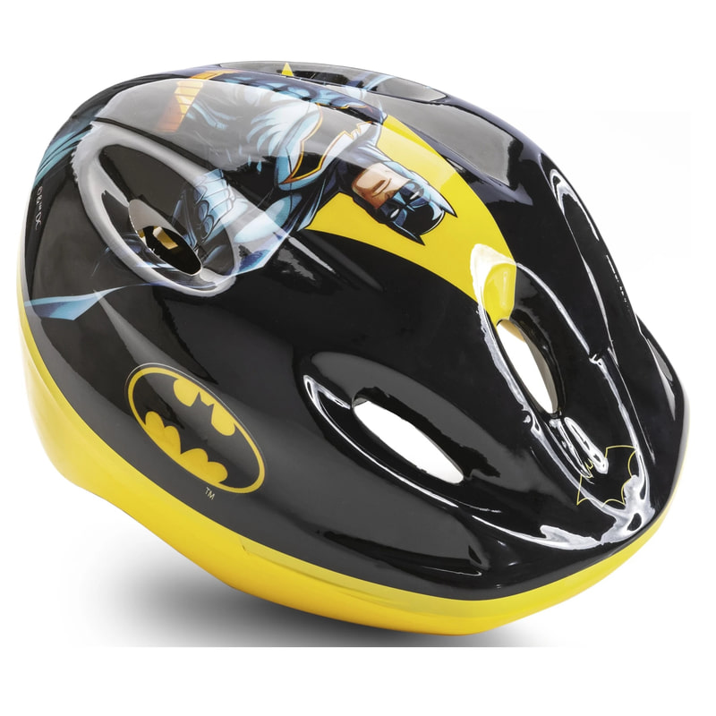Детска каска за велосипед Dino Bikes Batman, 52-56 см