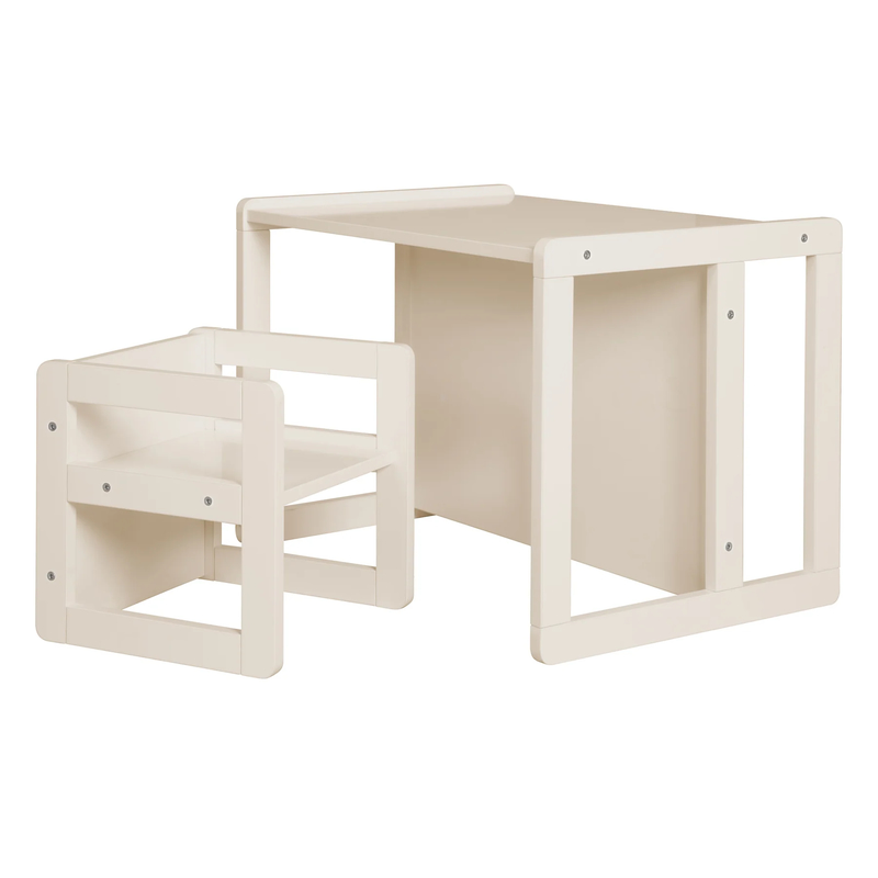 Детска маса със стол Roba 3 в 1, Beige