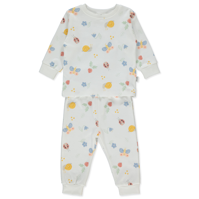Детска пижама Bebetto Loved, 2 ч., 1-5 години, F1509