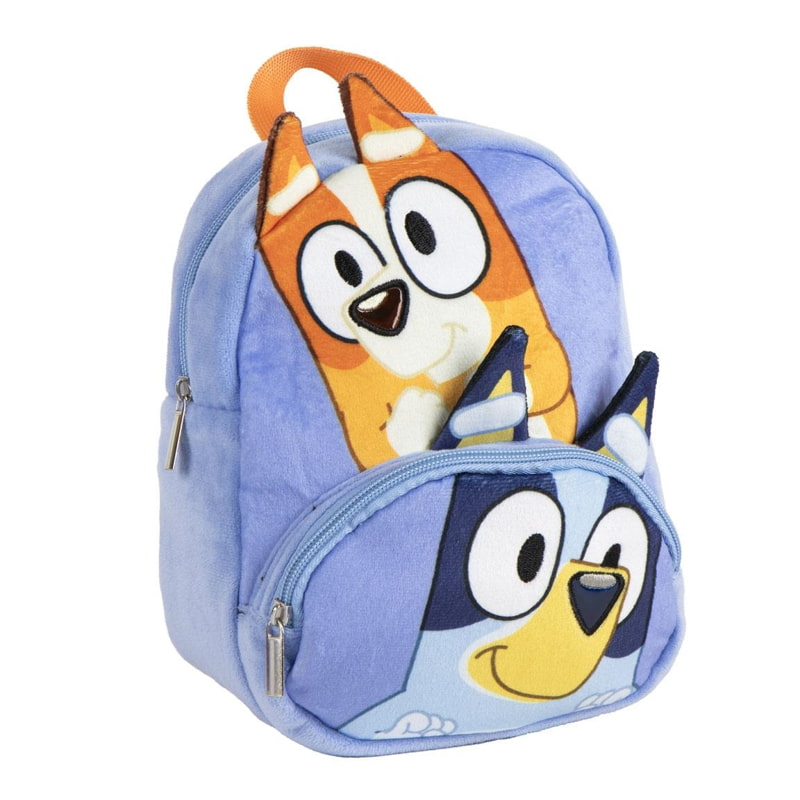Детска раница Cerda Bluey Premium, 22cm