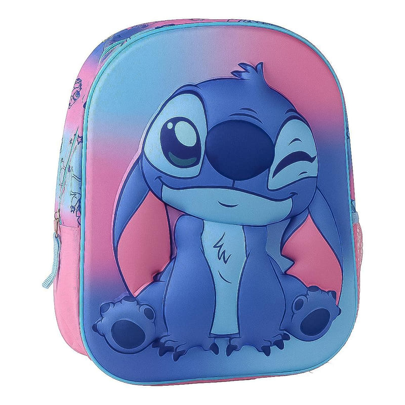 Детска раница Cerda Stitch 3D, 30 см