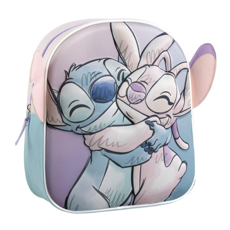 Детска раница Cerda Stitch 3D, 31 см