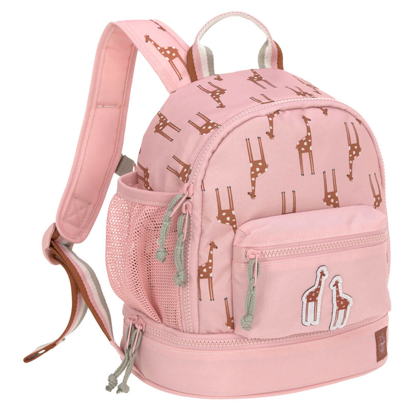Детска раница Lassig Safari Giraffe, 27 см
