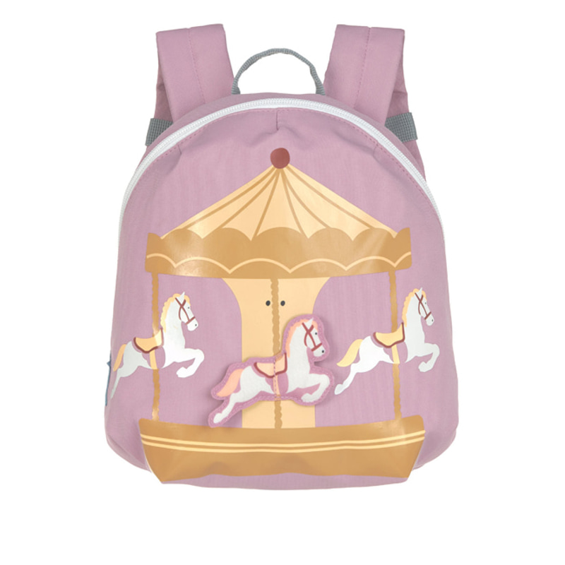 Детска раница Lassig Tiny Drivers Carousel