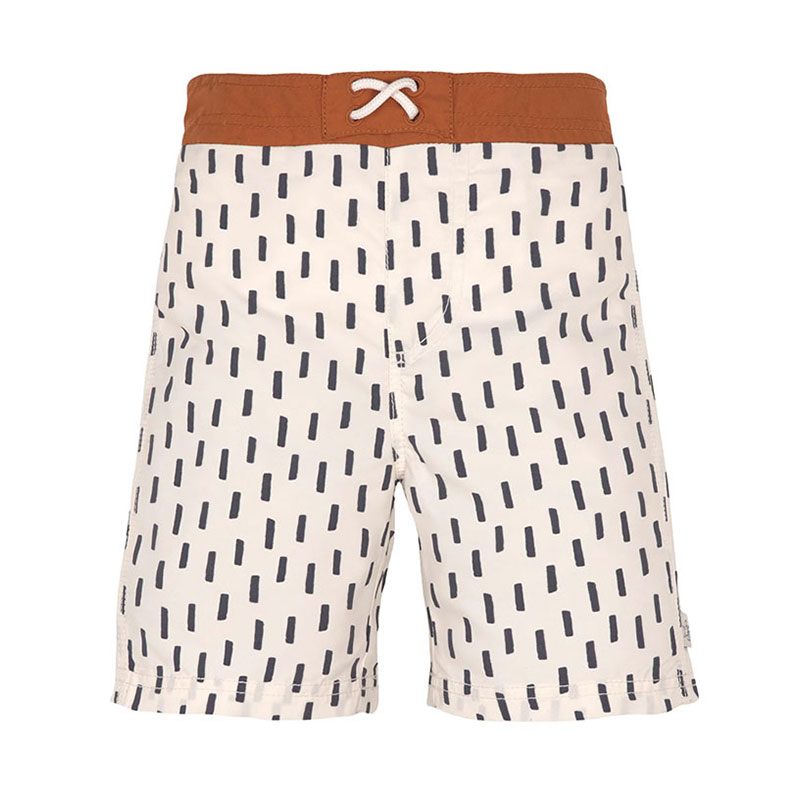 Детски бански Lassig Splash & Fun White Gray, 7-18 месеца
