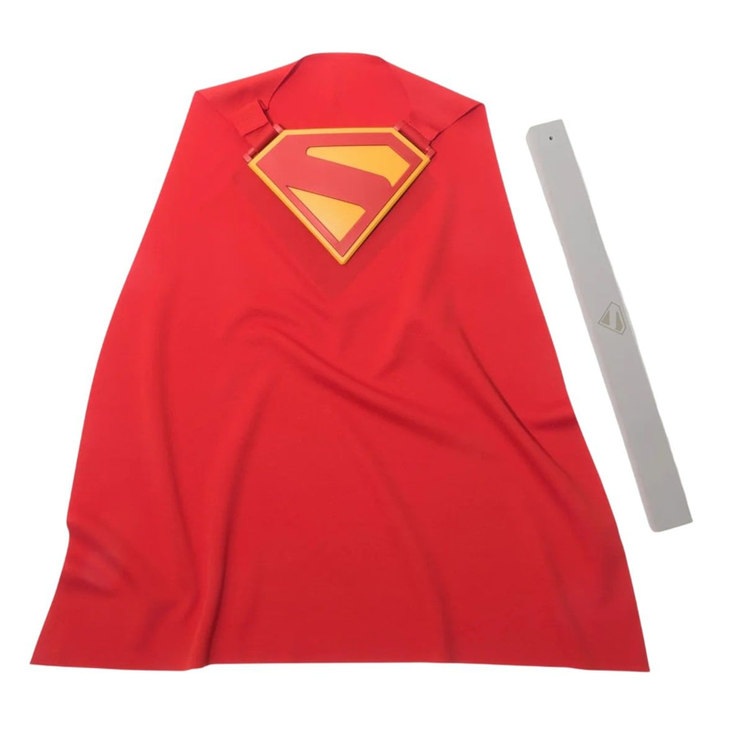 Детски комплект Spin Master DC Comics Superman, емблема и пелерина