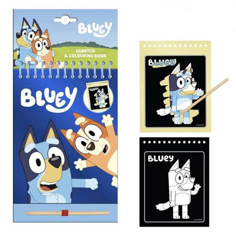 Детски комплект за рисуване Cerda Bluey