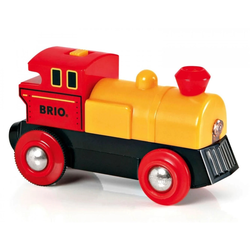 Детски локомотив Brio World, с двупосочно движение