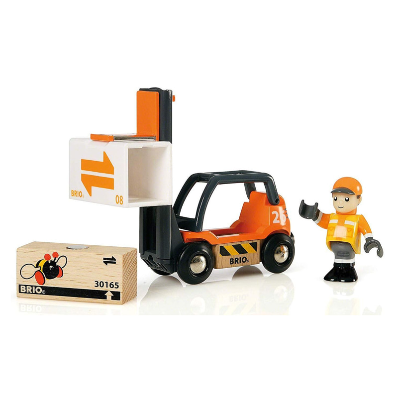 Детски мотокар Brio World Forklift