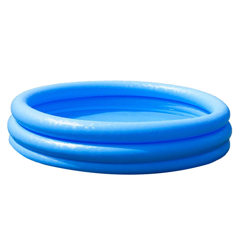 Детски надуваем басейн INTEX Crystal Blue 147х33 см