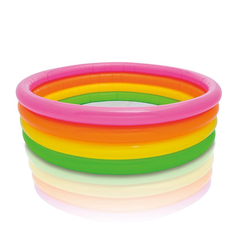 Детски надуваем басейн INTEX Sunset Glow 168х46 см
