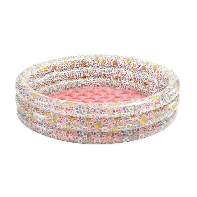 Детски надуваем басейн INTEX Sweet Blossom
