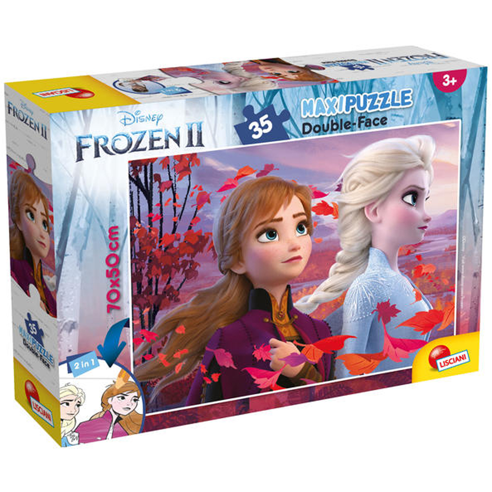 Детски пъзел Lisciani SUPERMAXI FROZEN 2 35ч.