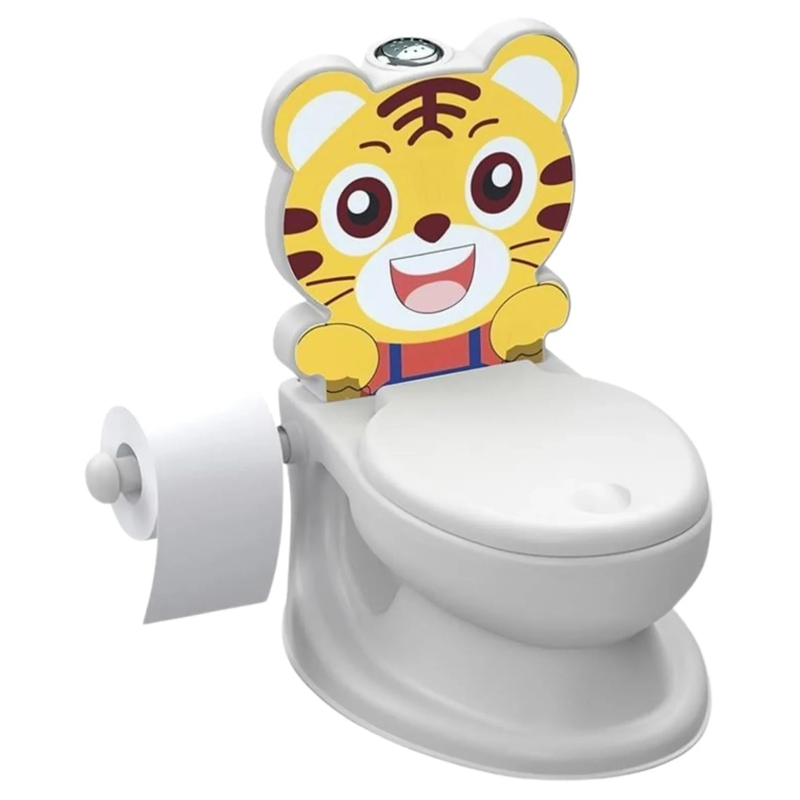 Детско гърне-тоалетна 2в1 DOLU Nuve Educational Potty