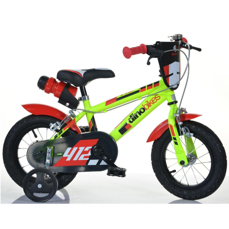 Детско колело Dino Bikes 412 Green 12“