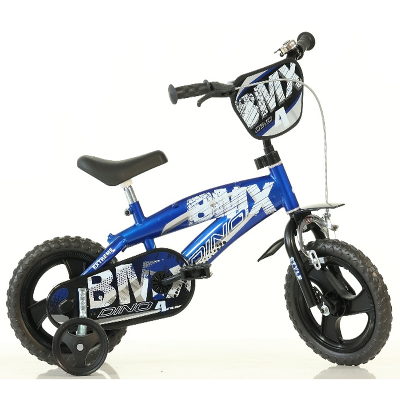 Детско колело Dino Bikes BMX Blue 12“