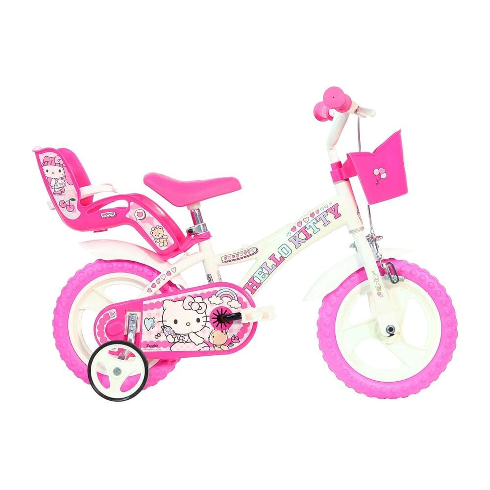 Детско колело Dino Bikes Hello Kitty 12“