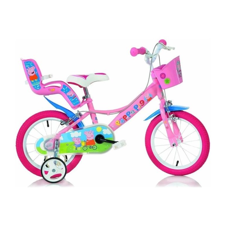 Детско колело Dino Bikes Peppa Pig 14“
