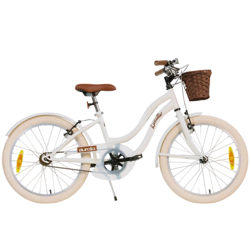Детско колело Dino Bikes Retro White 20“