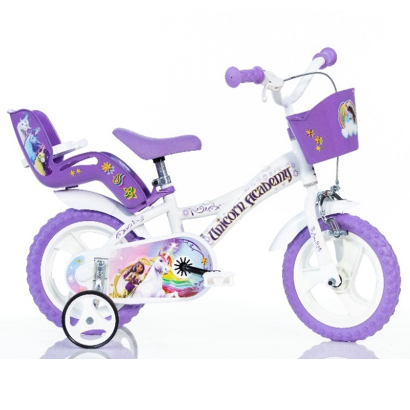 Детско колело Dino Bikes Unicorn Academy 12“