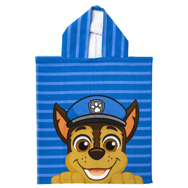 Детско пончо за плаж и баня Cerda Paw Patrol