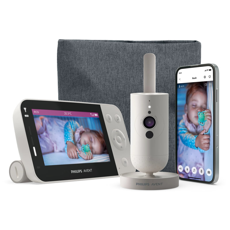 Дигитален видео бебефон Philips Avent Connected SCD953/26