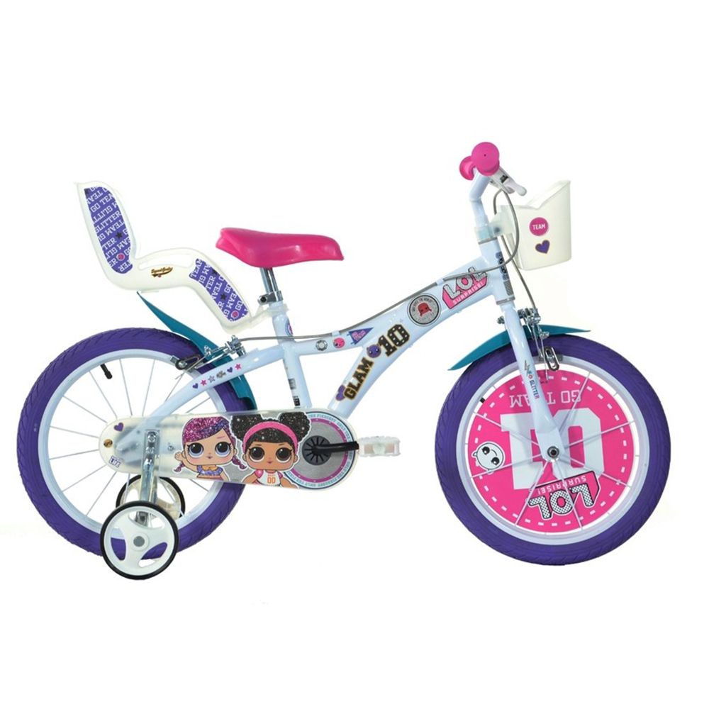 Детско колело Dino Bikes LOL 16“
