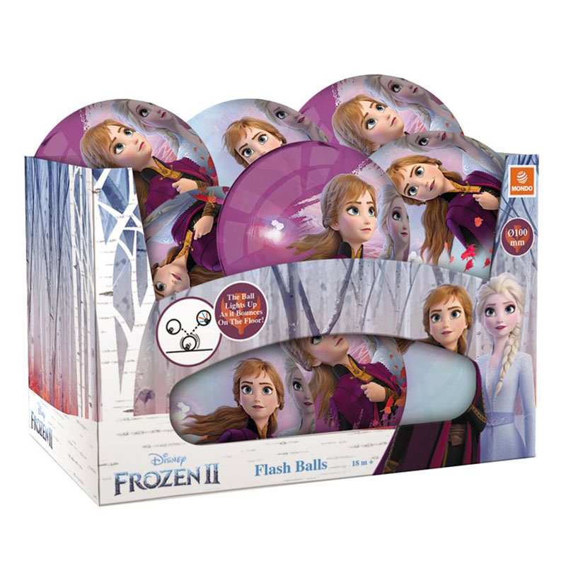 Светеща топка MONDO Disney Frozen, 10 см, асортимент