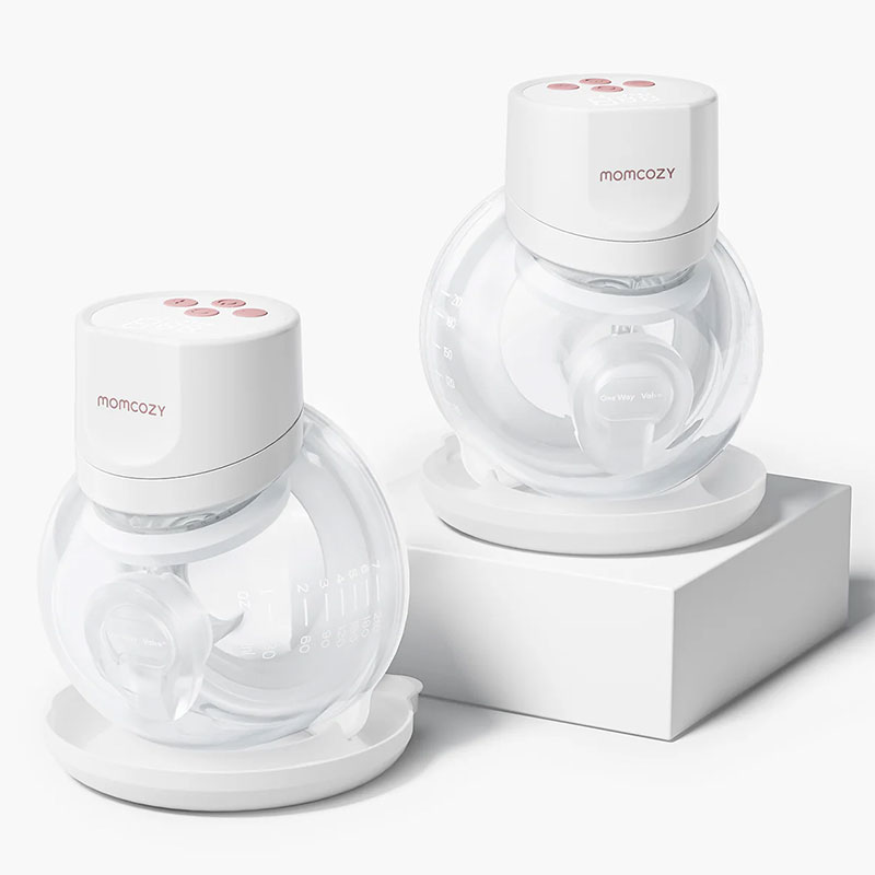 Двойна електрическа помпа за кърма Momcozy S12 Pro Quick, Hands-free