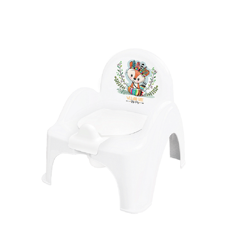 Музикално гърне-стол Tega Baby Wild&Free Little Fox PO074