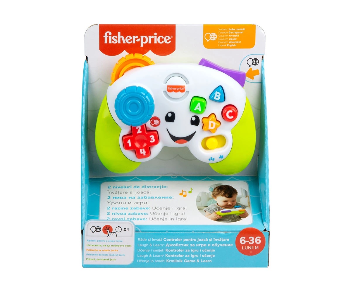 Джойстик Fisher Price на български език