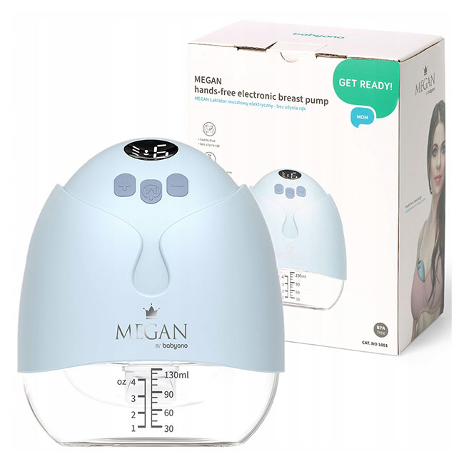 Електрическа помпа за кърма Babyono Megan Hands Free 1001