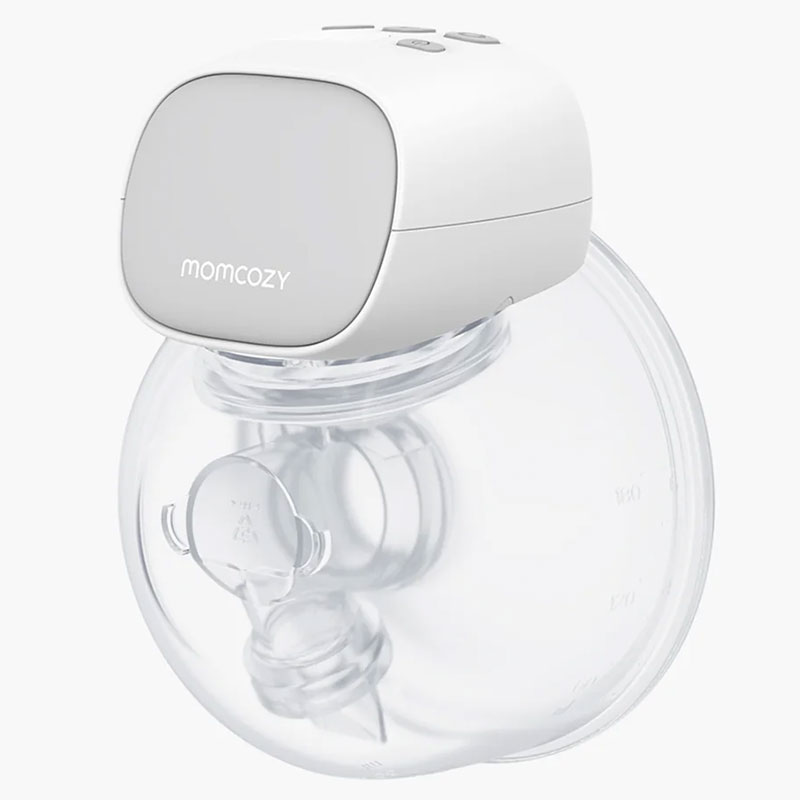 Електрическа помпа за кърма Momcozy S9 Pro, Hands-free, Gray