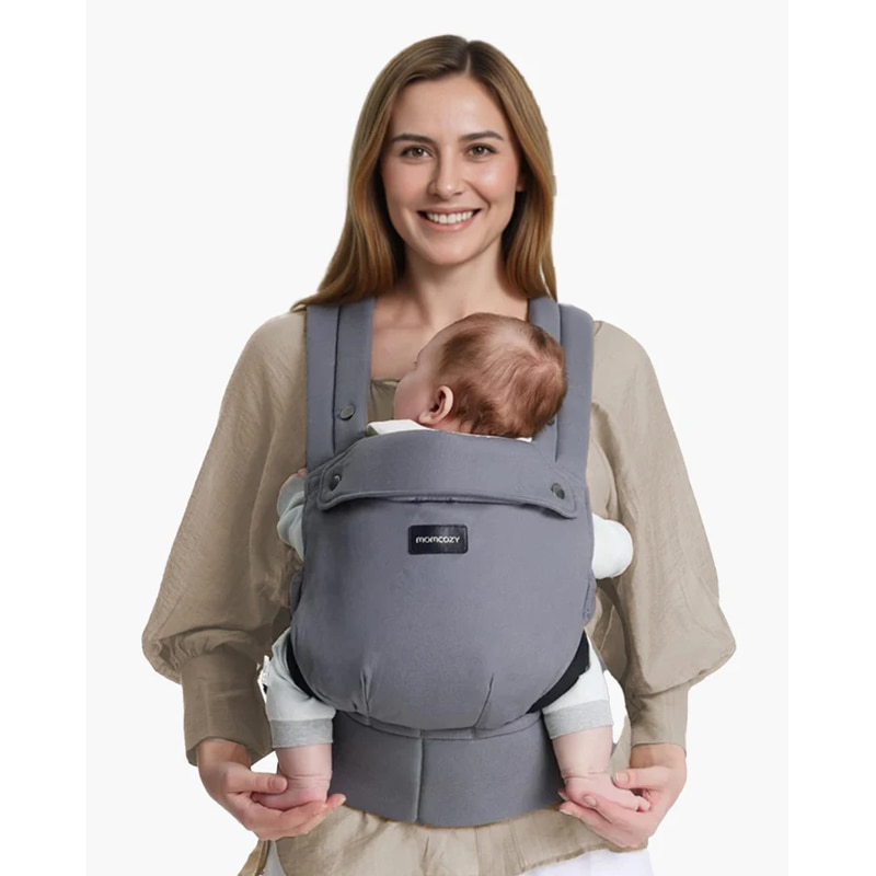 Ергономична раница Momcozy PureHug, 3 - 24 месеца