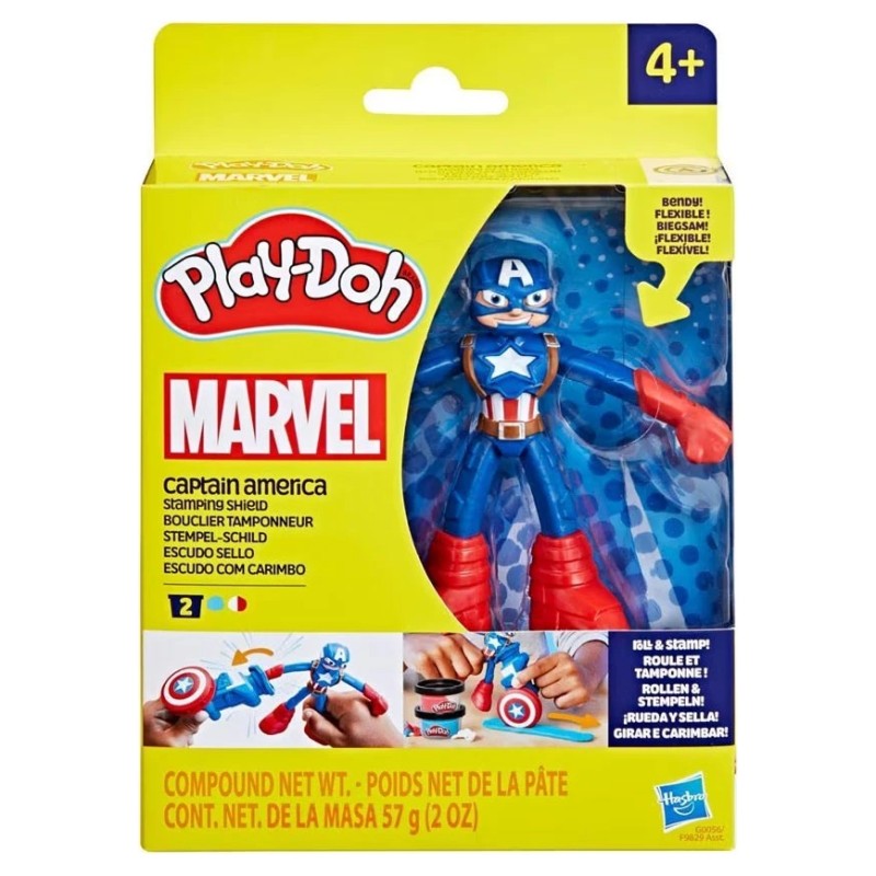 Игрален комплект Hasbro Marvel Play Doh с фигурка