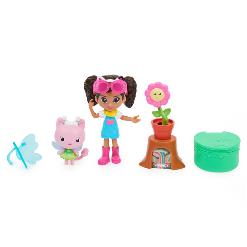 Игрален комплект Spin Master Gabby's Dollhouse Flower-rific Garden с аксесоари
