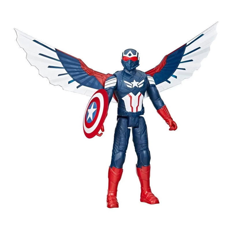 Фигура Hasbro Marvel Avengers Captain Ameriсa 30см., F9301 