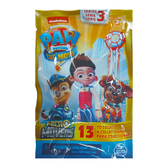 Фигура изненада Spin Master Paw Patrol The Movie, Series 3