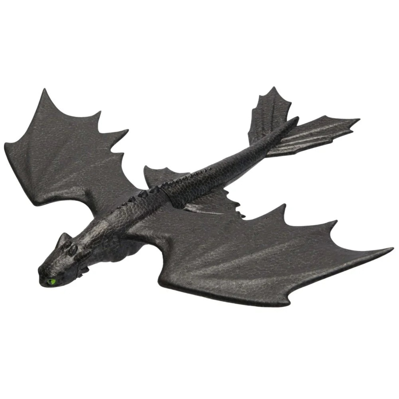 Фигура Spin Master How to Train Your Dragon Летящ дракон Toothless, 38 см. 