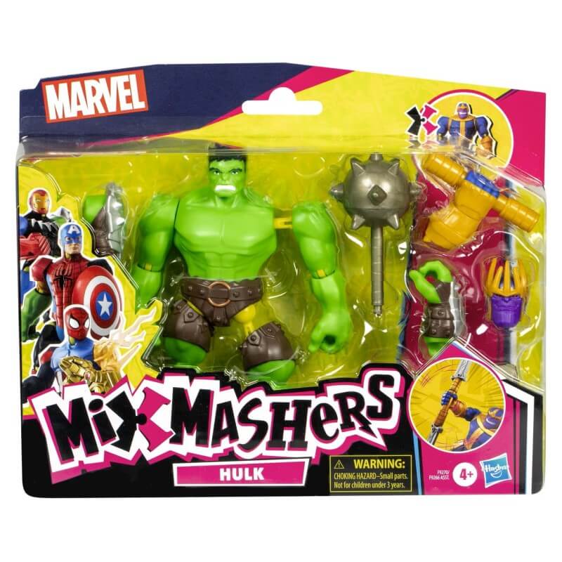 Фигурка Hasbro Marvel MixMashers Hulk 12см. F9266   