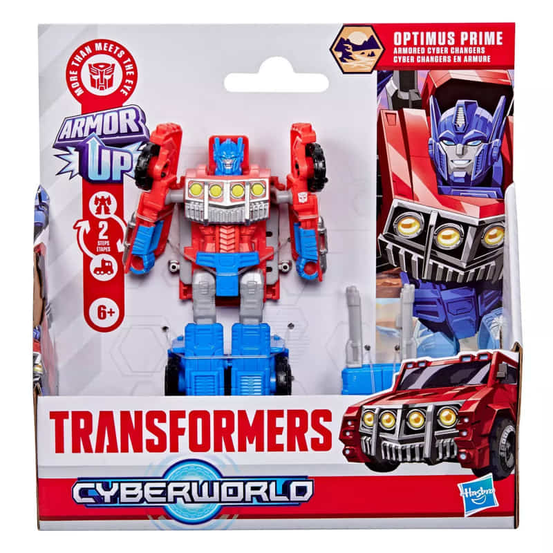 Фигурка Hasbro Transformers Cyberworld Armor Up, 10 см.