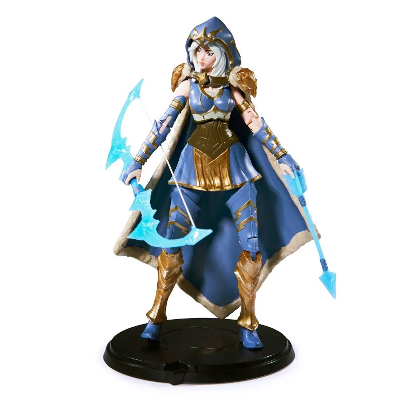 Фигурка Spin Master League of Legends The Champion Collection, Ashe с аксесоари, 15 см